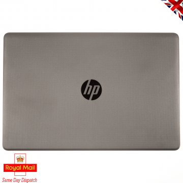 HP Pavilion 250 G7 255 G7 Grey Top Lid Back Cover L49987-001