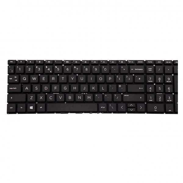 HP Pavilion 250 G7 255 G7 15-DA 15-DB NSK-XN4SC | L20386001 UK QWERTY Keyboard