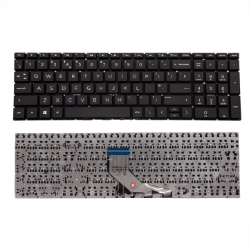 New HP Pavilion 250 G7 255 G7 L20386001 UK QWERTY Keyboard