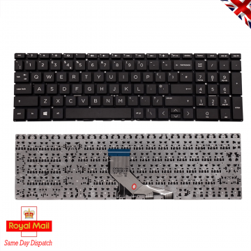 New HP Pavilion 250 G7 255 G7 L20386001 UK QWERTY Keyboard