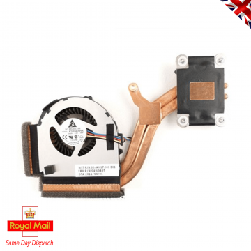 LENOVO THINKPAD Refurbished CPU Cooling Fan and Heatsink Compatible Models: X220 X220i X230 X220i 4 Wire 4 Pin Part Number: 04W0435 | 60.4KH17.001