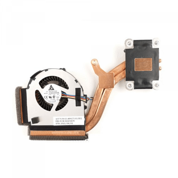 LENOVO THINKPAD Refurbished CPU Cooling Fan and Heatsink Compatible Models: X220 X220i X230 X220i Part Number: 04W0435 | 60.4KH17.001