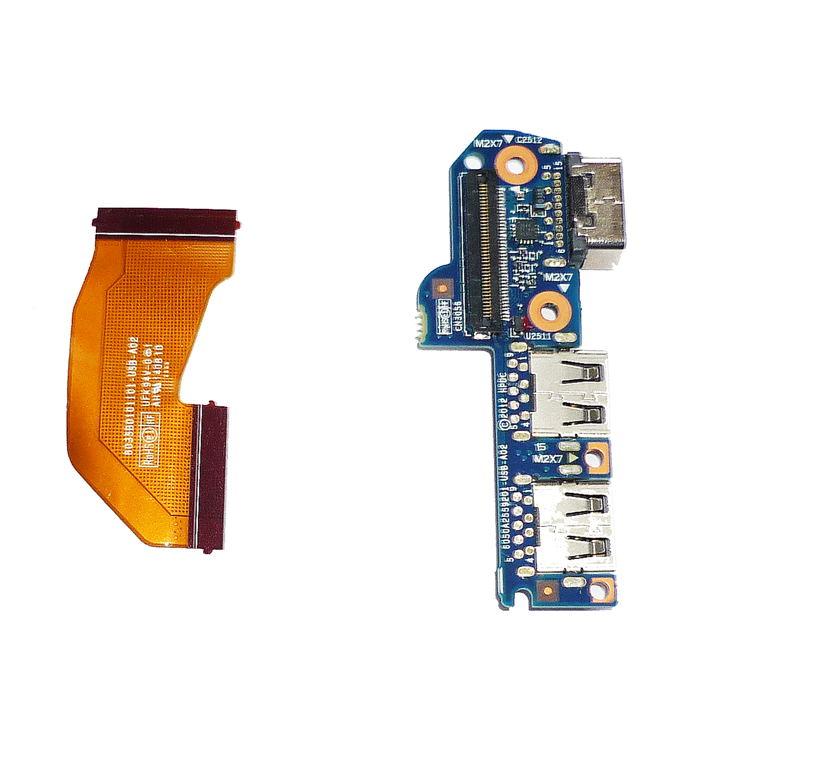 NEW HP Elitebook 840 G2 | Zbook 14 G2 VGA USB Board & Ribbon Cable 784455-001
