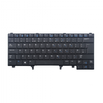 Dell Latitude E5420 E5430 E6320 E6330 E6420 E6430 E6440 Backlit Keyboard UK QWERTY 0CJKX4.