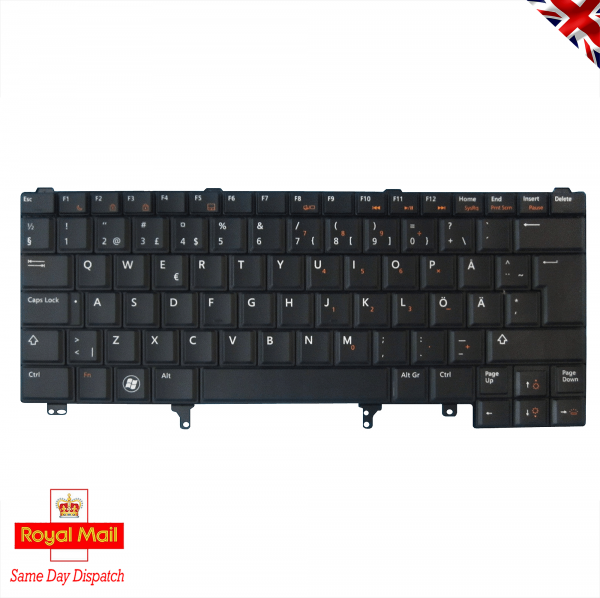 Dell Latitude Keyboard with Pointer