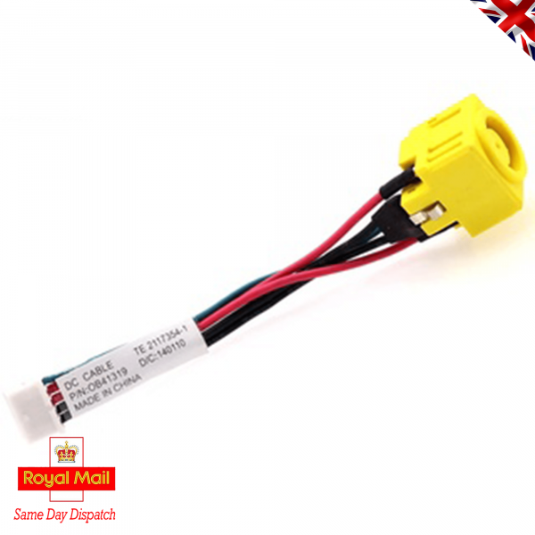 Power Jack & Cable Harness for Lenovo ThinkPad