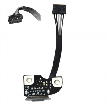 Macbook Pro Power Jack Board & Cable 820-2565-A