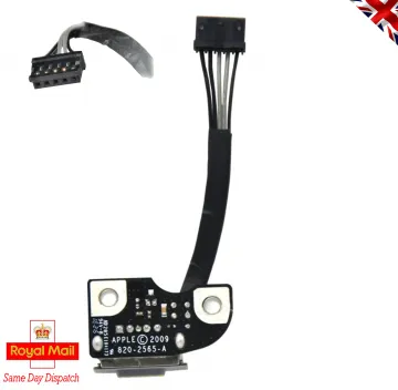 Macbook Pro Power Jack Board & Cable 820-2565-A