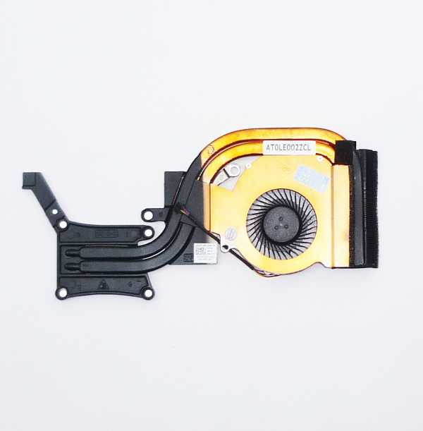 Part Number: 09C7T7 | AT0LE002ZCL | AT0LE002ZAL New OEM Dell Latitude Heatsink & CPU Cooling Fan including Heat Transfer Pads. Compatible Model: Latitude E6430