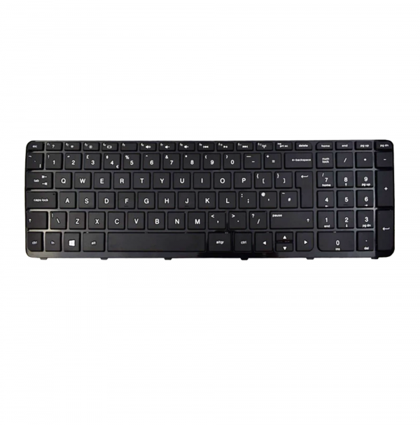 HP Pavilion 15-R 15-G 15-H 15-N Series UK QWERTY Keyboard 749658-031