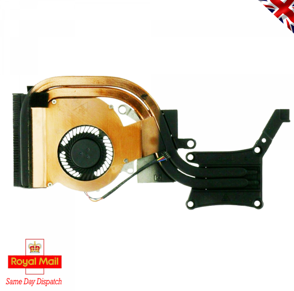 Heatsink & CPU Cooling Fan for Dell Latitude