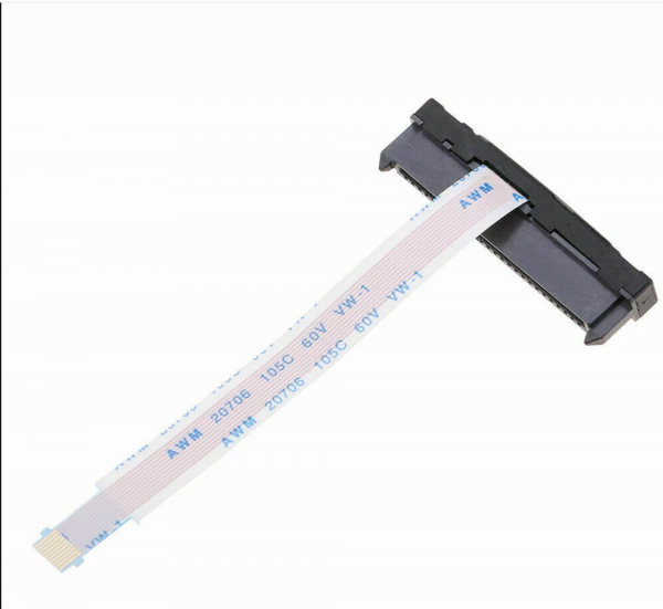 HP Pavilion SATA Hard Disk Drive HDD Connector and Ribbon Cable. Compatible Models: 14-P | 15-P | 17-P Series Part Number: DD0Y34HD001 | DD0Y34HD021