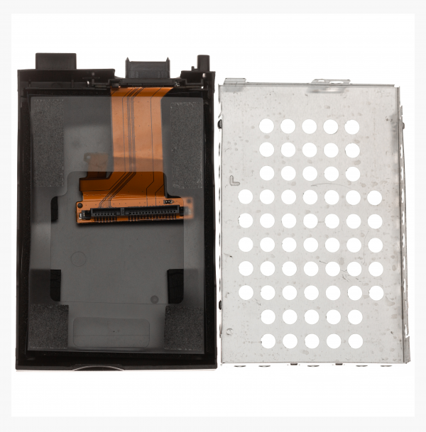 HDD Caddy with SATA Connector Ribbon Cable and Impact Protection Pack Part# DFWV99A0120 | N3CAYYY00068 for Panasonic ToughBook CF-52