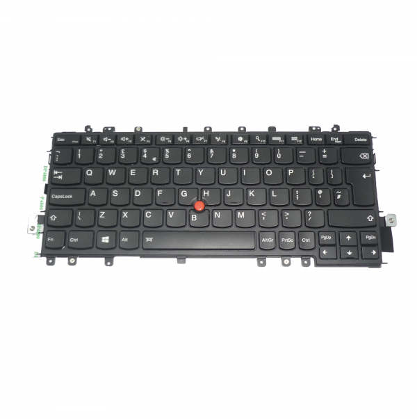 UK Qwerty Backlit Keyboard with Pointer for Lenovo ThinkPad