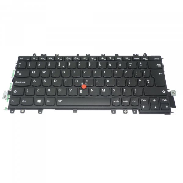 Lenovo 04Y2649. Type: UK QWERTY Keyboard with Pointer, Brand compatibility: Lenovo, Compatibility: ThinkPad Yoga/ Yoga 12