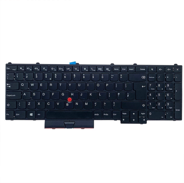UK Qwerty Black Backlit Keyboard