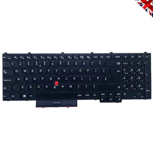 UK Qwerty Keyboard with Pointer for Lenovo Thinkpad