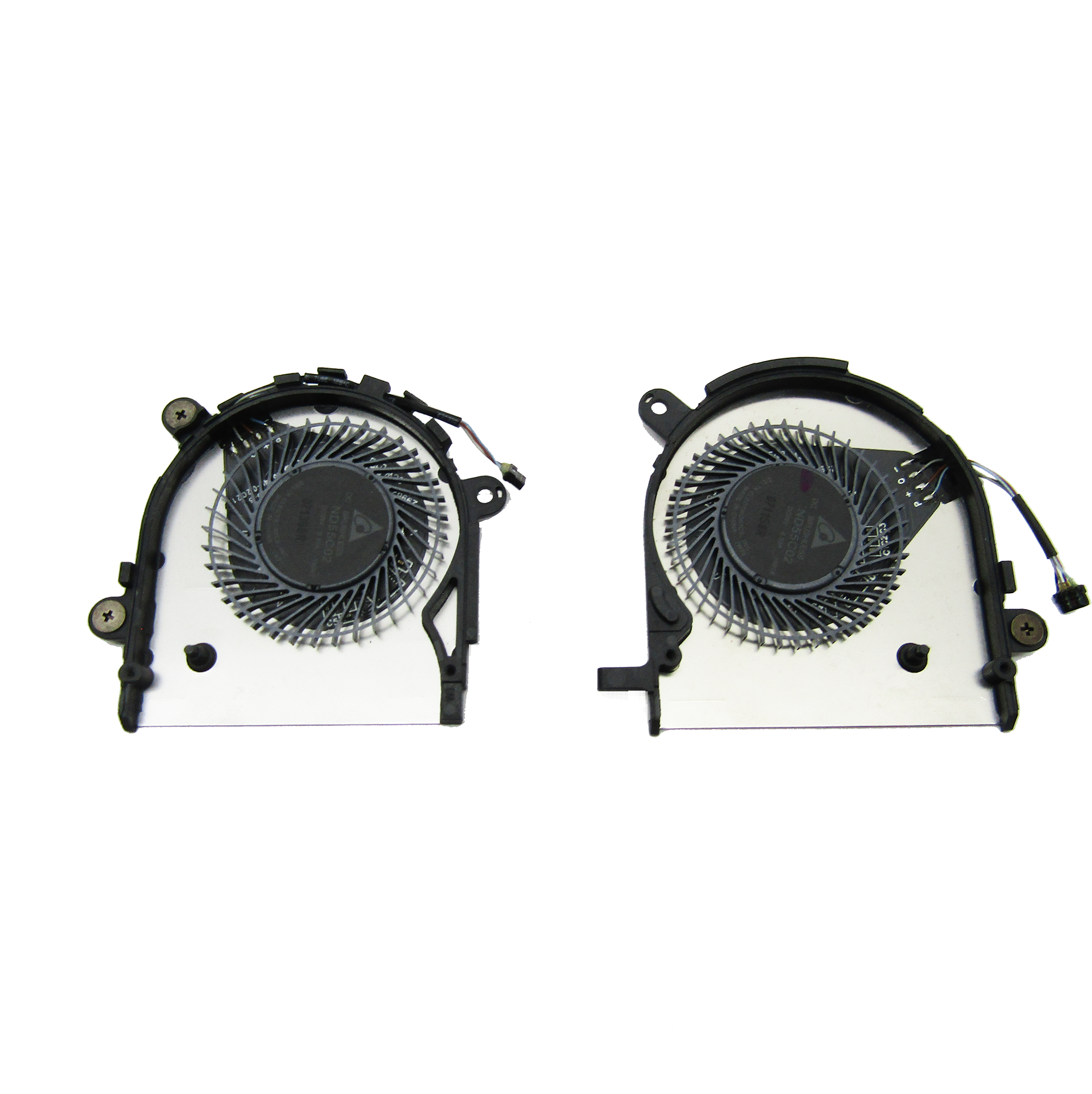 CPU Cooling Fan & GPU Cooling Fan (Refurbishment Kit) for HP EliteBook