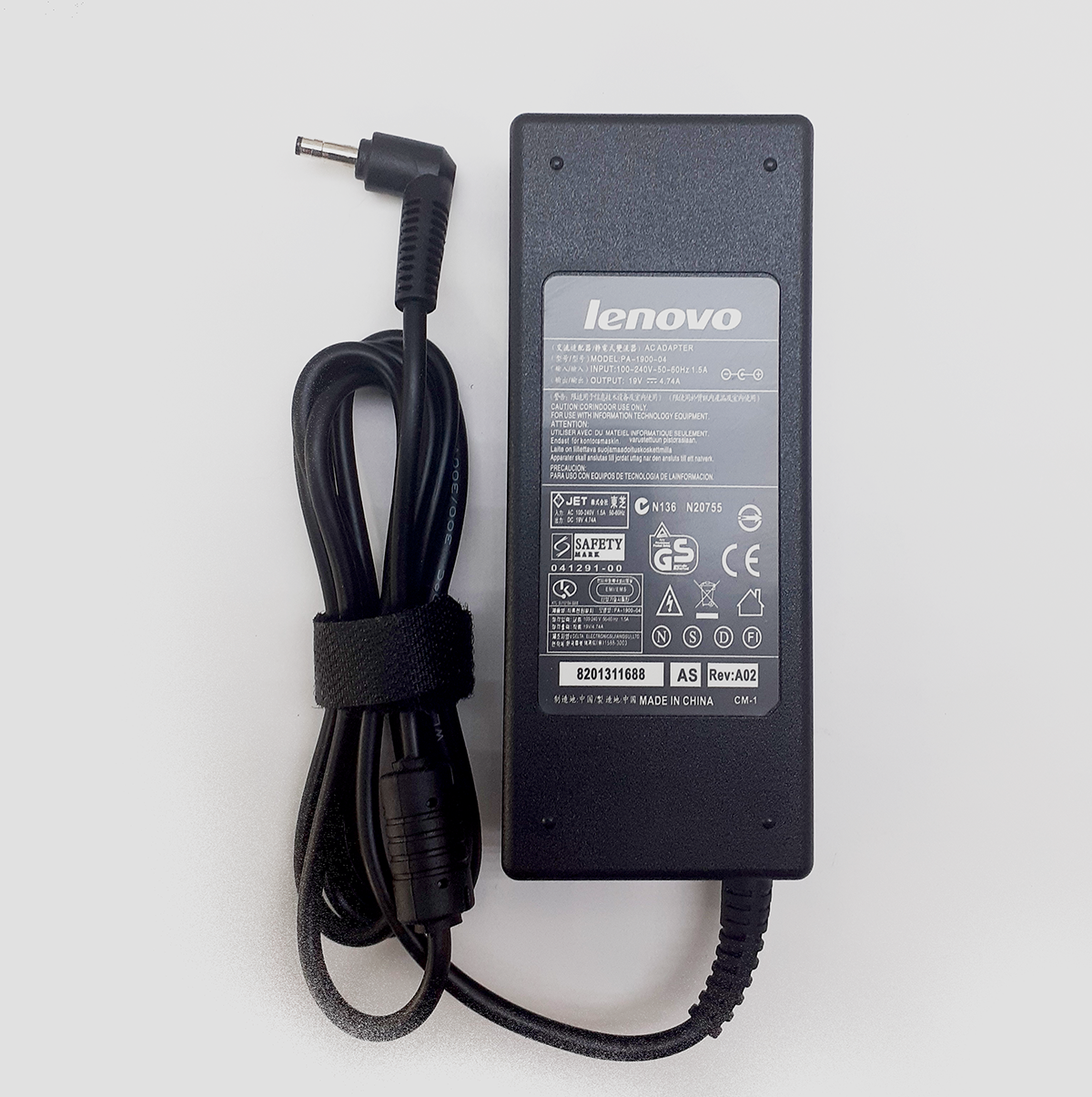 Lenovo Laptop Charger 65w 4.0 x 1.7mm Tip ADLX65CCGK2A 1 New Lenovo 65w Laptop Charger