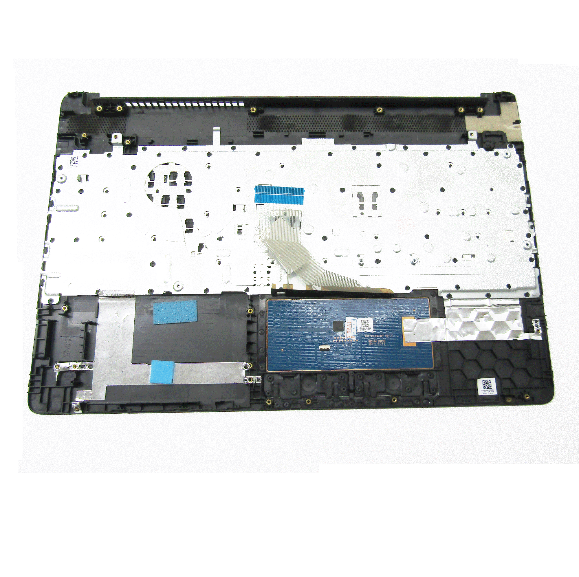 HP 250 G8 255 G8 15-DW Metallic Grey Palmrest Touchpad + UK Keyboard AP2H8000500 Compatible Models: HP 250 G8 | 255 G8 | 15-DW | 15-GW Series Part Number: AP2H8000500