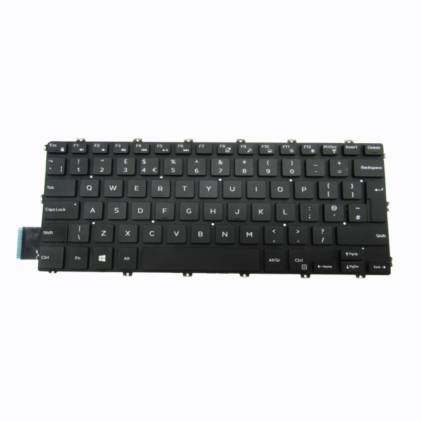 New Black UK QWERTY Keyboard for Dell Inspiron