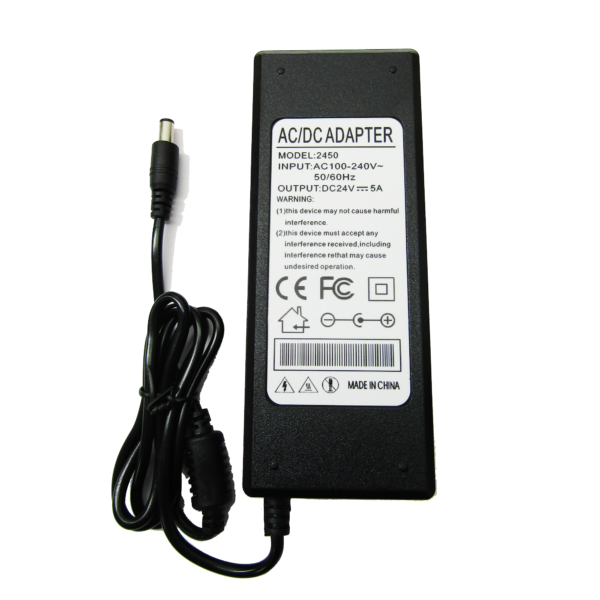 Power Supply without the Euro Power Cord for Zebra Printer