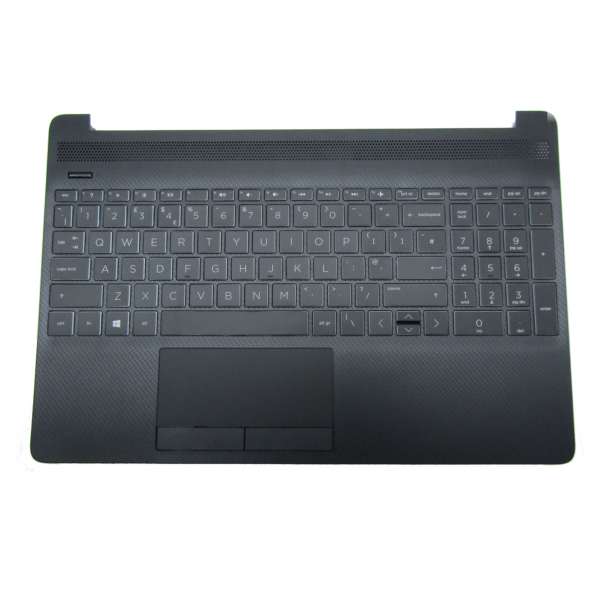 HP 250 G8 255 G8 15-DW Grey Palmrest