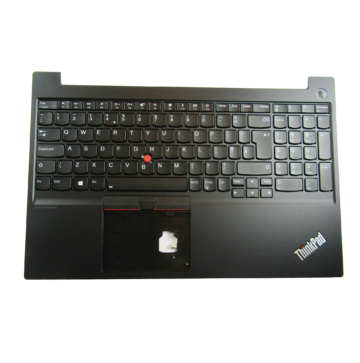 Lenovo E15-20RD Palmrest UK Backlit Keyboard