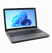 HP 250 G7 Silver Palmrest UK Keyboard