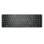 Black UK QWERTY Keyboard for HP Pavilion