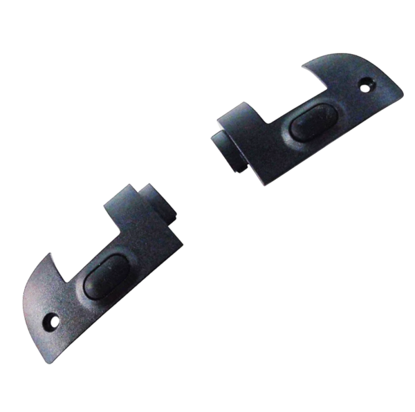 New HP Pavilion 15-AB Black Base Corner Caps Set with Foot Pads
