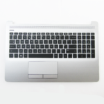 Asteroid Silver Palmrest for HP Pavilion