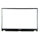 New Screen Bezel with Silver Hinge Cover Caps  X512 | F512