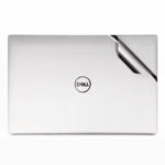 Silver Non-Touch Top Lid Vinyl Skin Cover