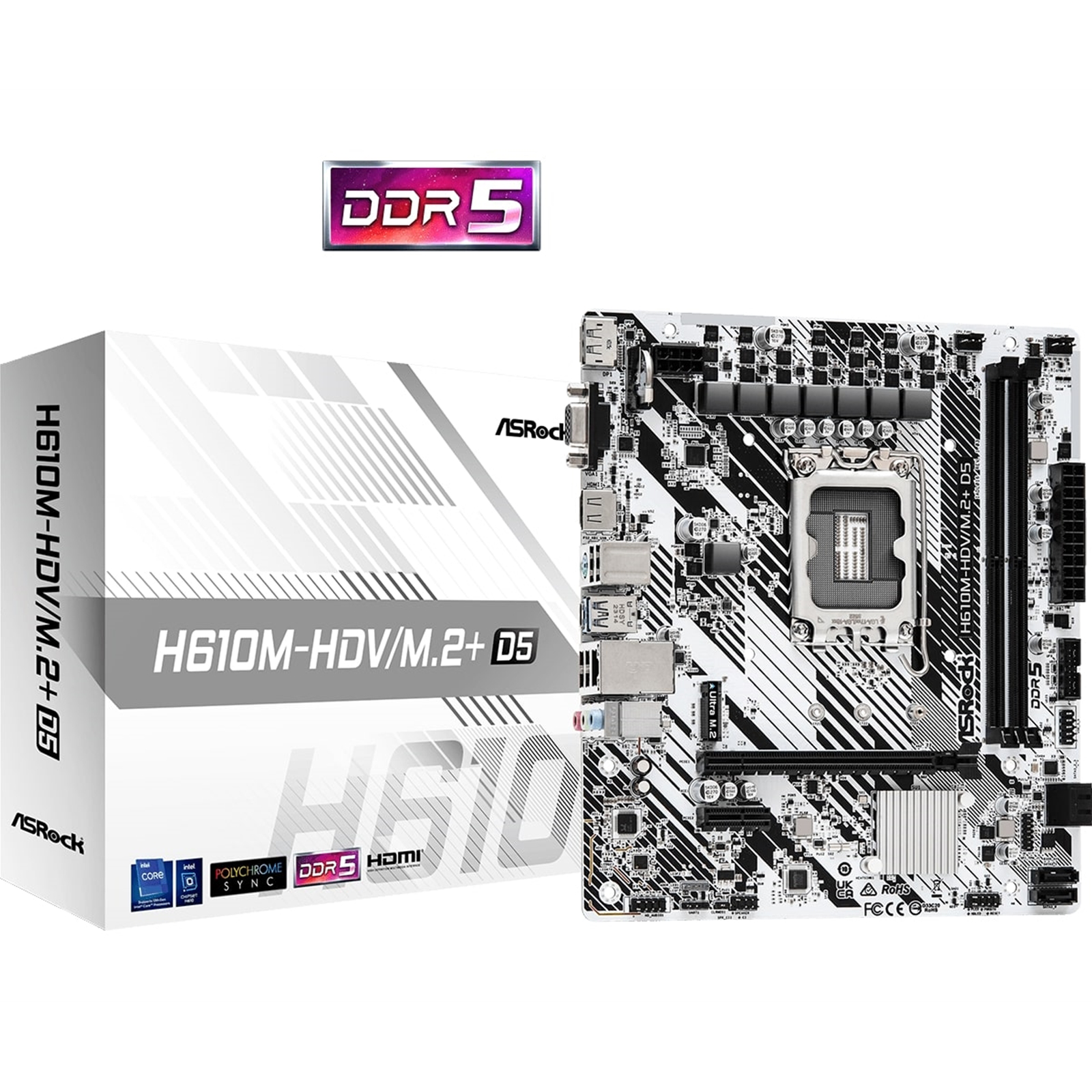 ASRock H610M-HDV/M.2