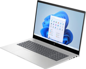 New HP ENVY 17-CG Silver LCD Back Cover Top Lid